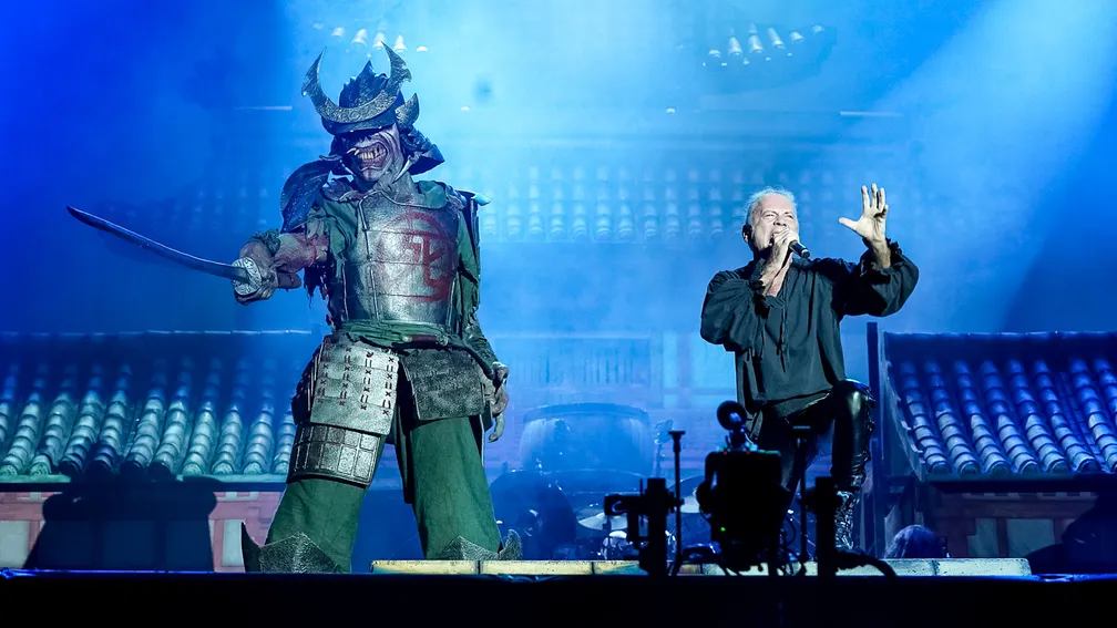 Rock in Rio: Iron Maiden e homenagem para Elza Soares marcam 1º dia - iron maiden rck in rio 3 Rock in Rio: Iron Maiden e homenagem para Elza Soares marcam 1º dia - iron maiden rck in rio 3