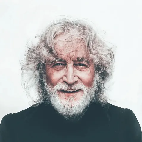 Fotógrafo usa IA para imaginar como seriam hoje famosos que já morreram - lennon