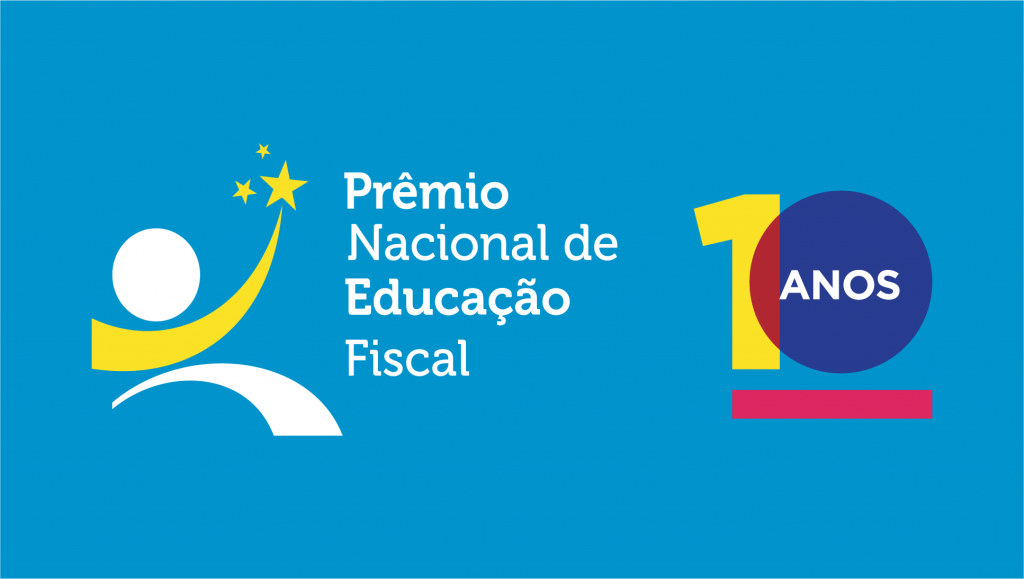 Educação Fiscal & Cidadania: Corrida da Mulher Amazônica - logo e selo premio fundo azul 1024x579 2