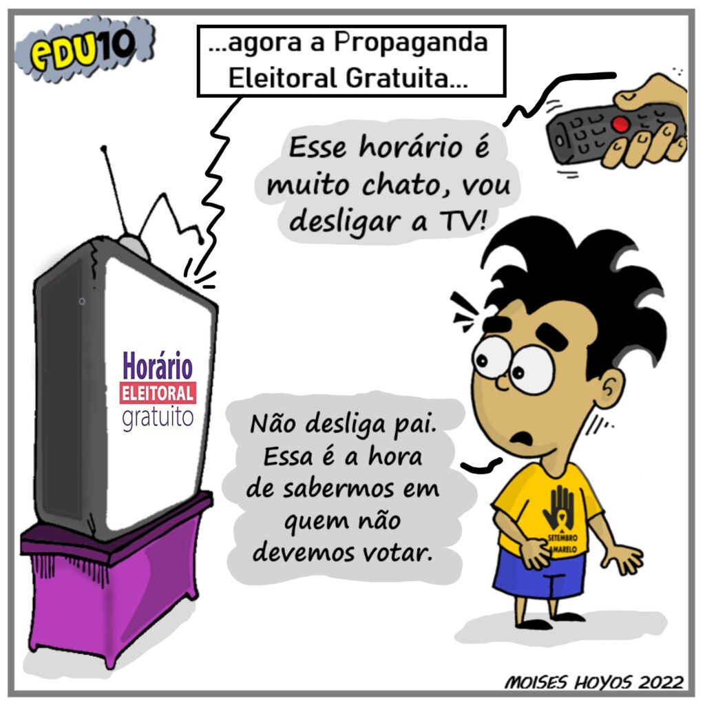Educação Fiscal & Cidadania: Corrida da Mulher Amazônica - tirinhahorarioeleitoral 1