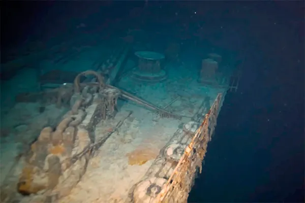 Novo vídeo dos destroços do Titanic mostra imagens inéditas - titanic Novo vídeo dos destroços do Titanic mostra imagens inéditas - titanic