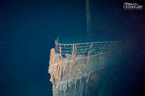 Novo vídeo dos destroços do Titanic mostra imagens inéditas - titanic2 Novo vídeo dos destroços do Titanic mostra imagens inéditas - titanic2