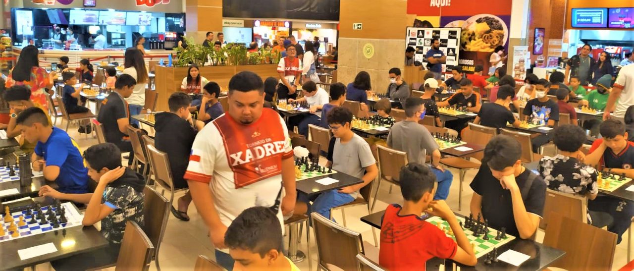 Atrium Shopping recebe 4º Campeonato de Xadrez para crianças