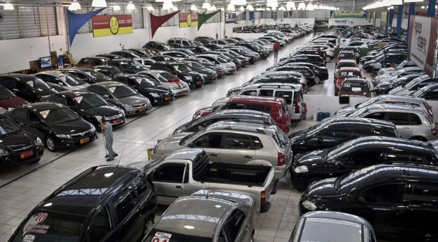 Vendas de carros novos no Amazonas caíram no mês, mas resultado segura ano no azul - 1010 A4a