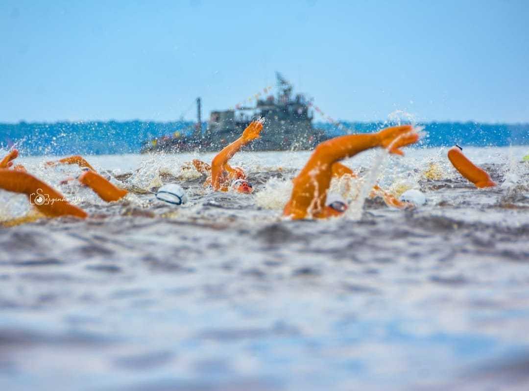 Aquathlon Naval movimenta primeiro domingo de novembro com natação e corrida na praia - 2610 B1d