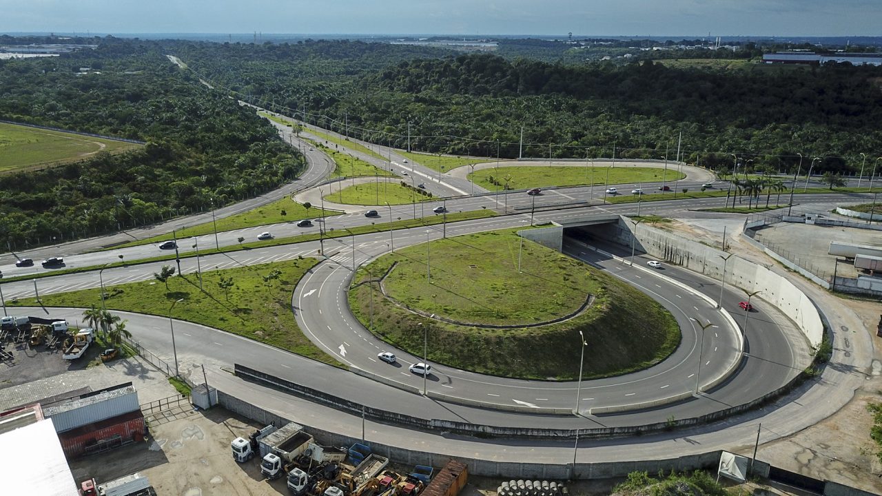 Manaus, 353 anos: Novos eixos viários para interligar três zonas de Manaus - FOTO 1 Alexandre Fonseca Semcom