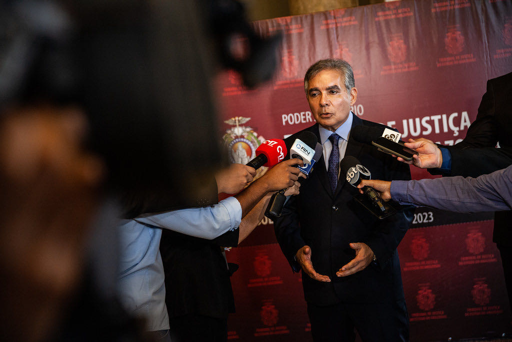 Entrevista - Flávio Pascarelli: "Poderes mantêm respeito mútuo no AM" - Foto Desembargador Flavio Pascarelli presidente do TJAM Entrevista - Flávio Pascarelli: "Poderes mantêm respeito mútuo no AM" - Foto Desembargador Flavio Pascarelli presidente do TJAM