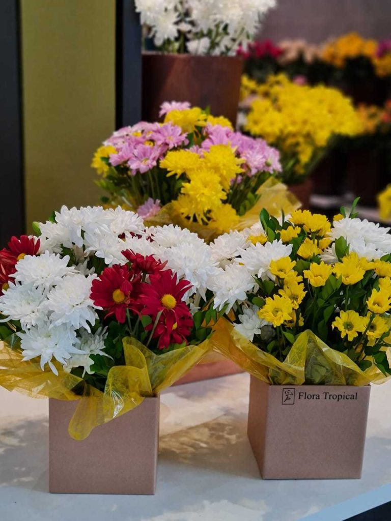 Dia de Finados fomenta comércio de flores em Manaus - 0211 A2a