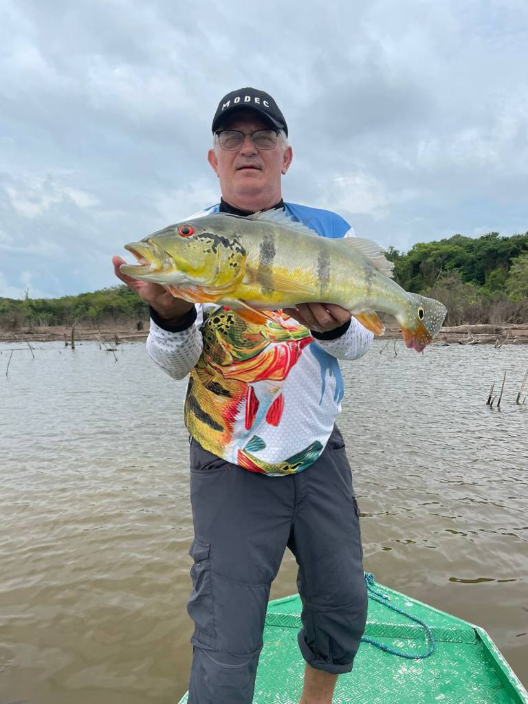 Turismo de pesca esportiva requer investimento - 1111 A6b Frank Silva Turismo de pesca esportiva requer investimento - 1111 A6b Frank Silva