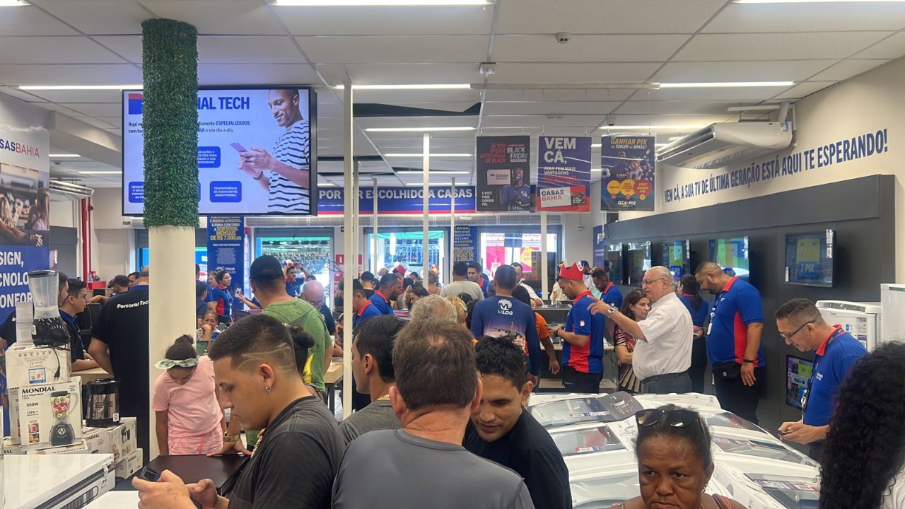 Grupo Casas Bahia tem nova fase de aberturas de lojas comerciais no Amazonas - casas bahia 2 Grupo Casas Bahia tem nova fase de aberturas de lojas comerciais no Amazonas - casas bahia 2