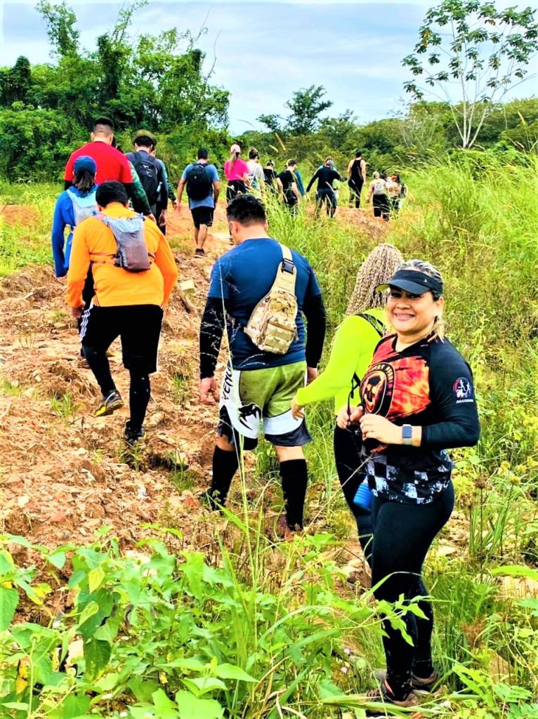 Treinão Jungle Man nas trilhas do Puraquequara - jungle 2 Treinão Jungle Man nas trilhas do Puraquequara - jungle 2