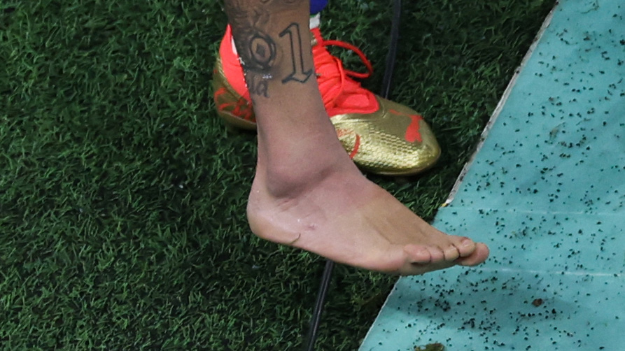 Neymar e Danilo estão fora da primeira fase da Copa do Mundo - ney fora 3