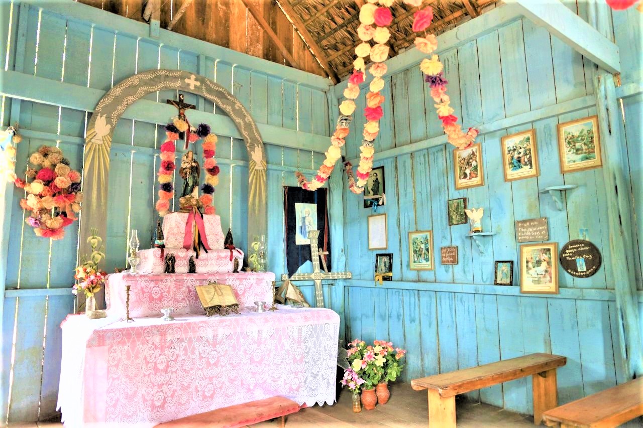 Padroeira de Manaus e do Amazonas, N. Sra. da Conceição é venerada pelo povo - 0812 B3a