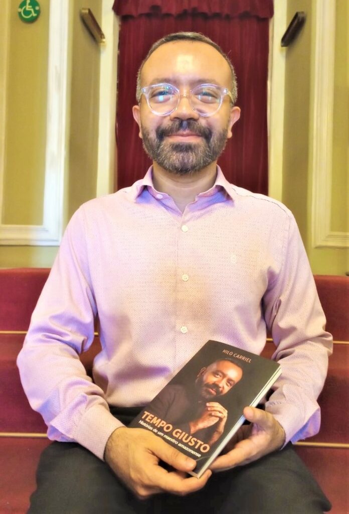 Maestro Hilo Carriel lança a autobiografia ‘Tempo giusto’ - 1512 B1b