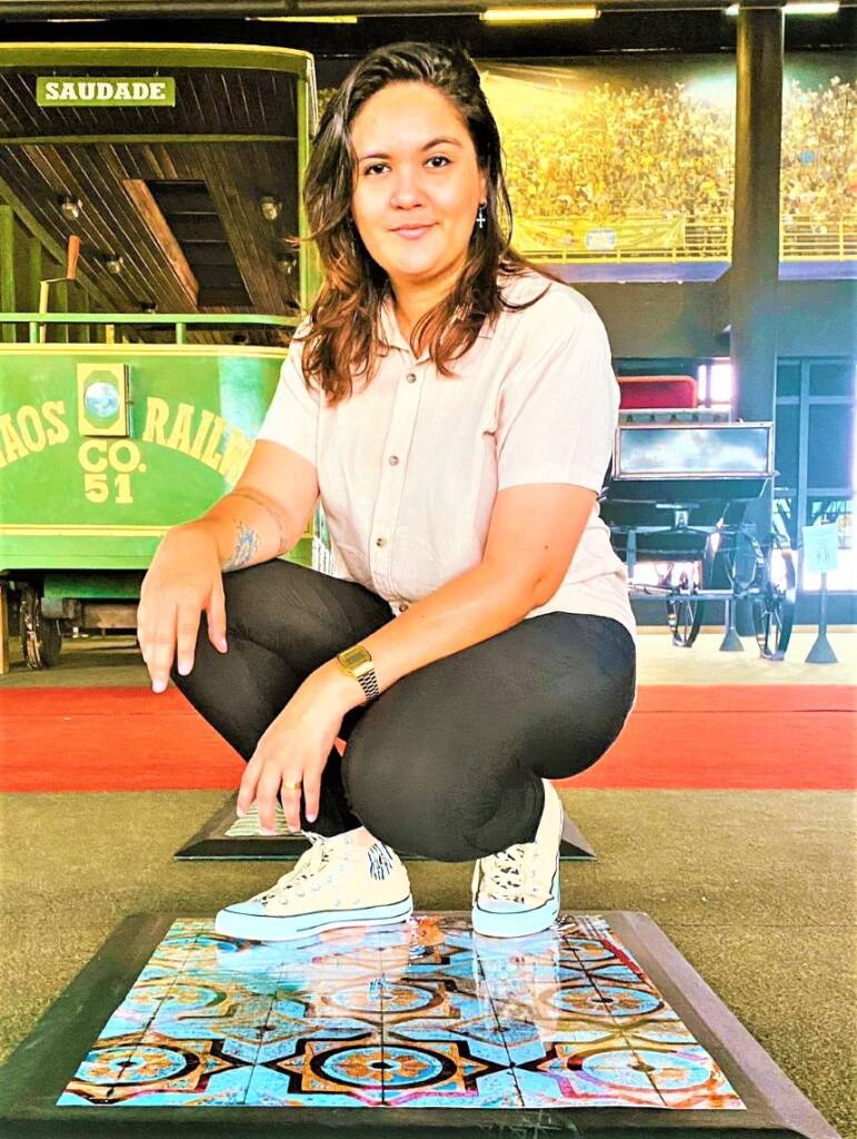 <strong>A história de Manaus contada por ladrilhos</strong> - 2212 B1e <strong>A história de Manaus contada por ladrilhos</strong> - 2212 B1e