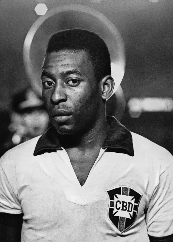Morre o Rei Pelé, aos 82 anos - pele ae domiciopinheiro