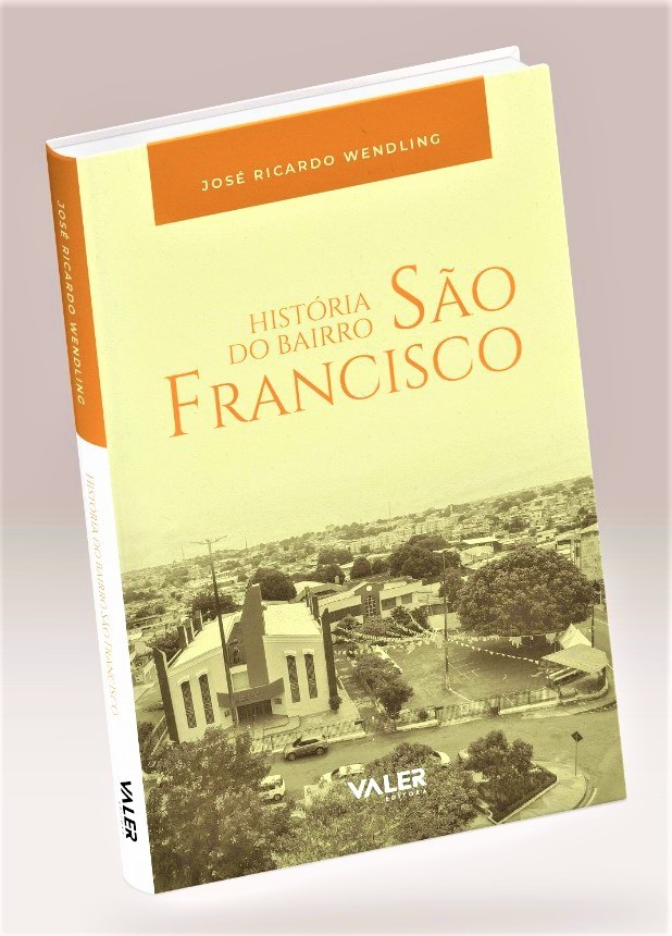 José Ricardo lança livro sobre bairro São Francisco - 3001 B1a