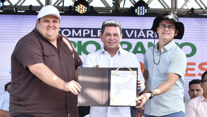 Novo Complexo Viário para interligar a Avenida das Torres - comlex pref