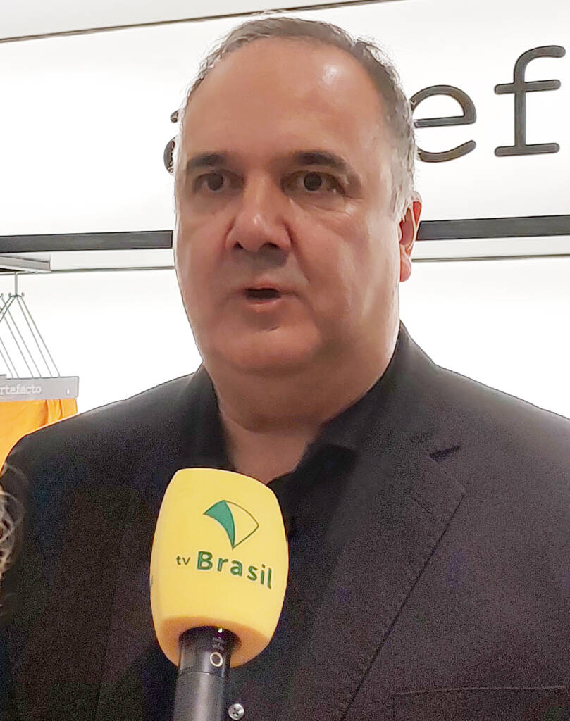 Mostra Artefacto foi o evento de maior destaque no primeiro trimestre em Manaus (veja vídeo) - 13 Paulo Bacchi CEO da empresa Mostra Artefacto foi o evento de maior destaque no primeiro trimestre em Manaus (veja vídeo) - 13 Paulo Bacchi CEO da empresa