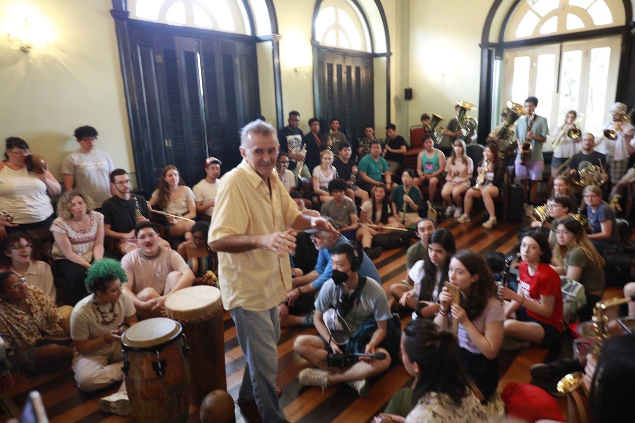 Governador Wilson Lima comemora o crescimento do Turismo no Amazonas - Eliberto Barroncas 2