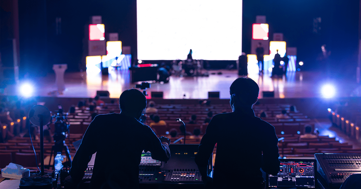 Mercado de eventos vai bem e favorece contratos temporários - B1b