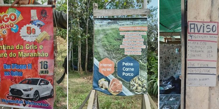 Ibama desativa garimpo ilegal na Terra Yanomami com pista de pouso, bingo e restaurante - garimpo ilegal amazonia110423a 750x375 1