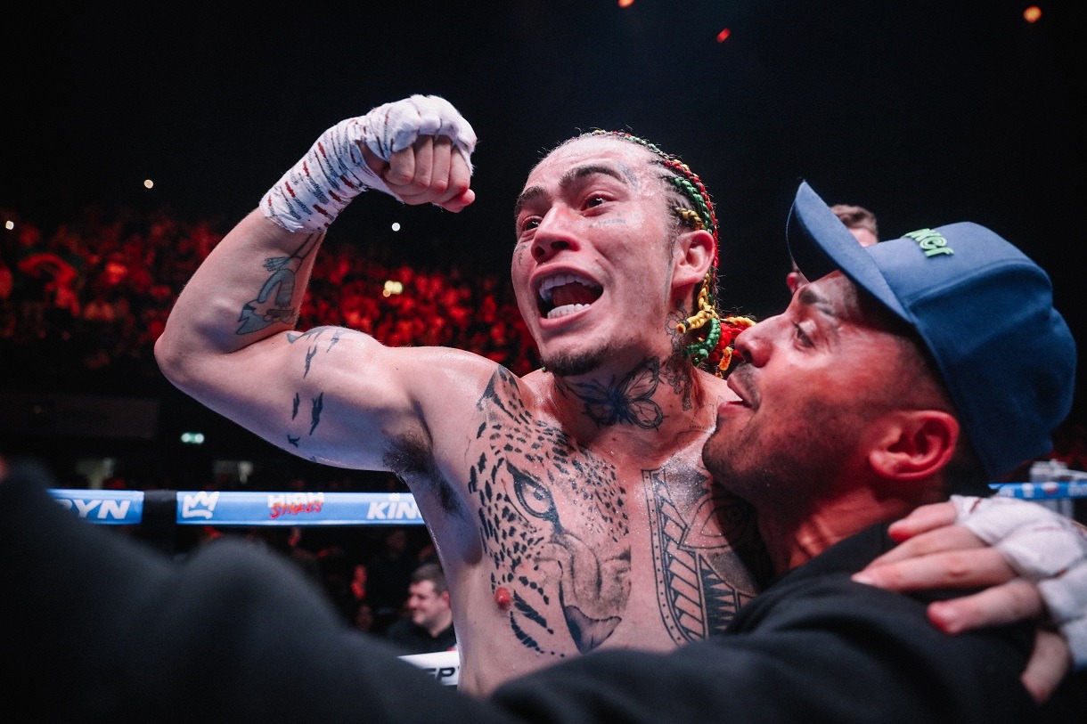 Whindersson Nunes nocauteia ‘Filipek’ e avança para semifinal do torneio das celebridades High Stakes - whin