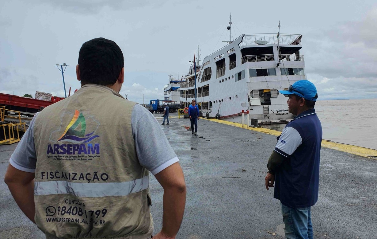 Feira internacional expõe em Manaus tecnologias de última geração do setor de logística naval - 1605 A5b