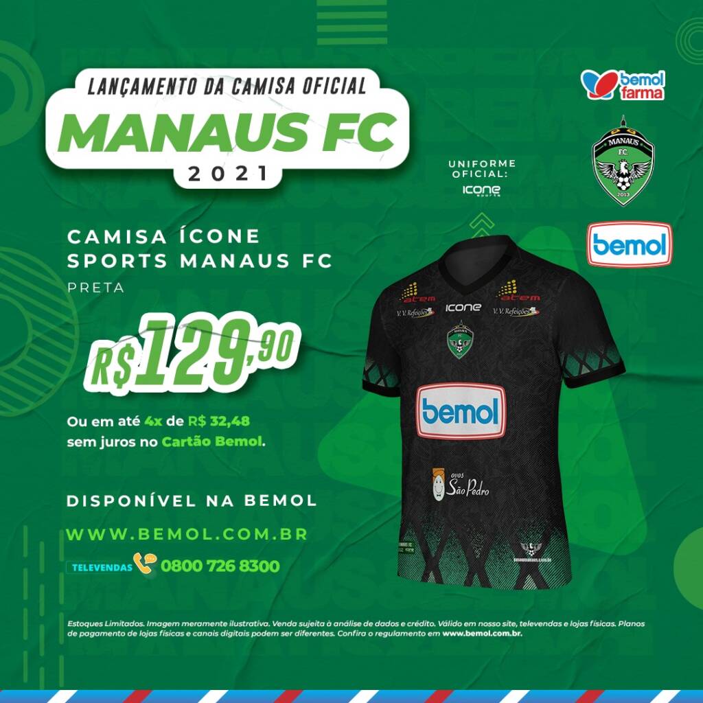 Bemol x Tvlar: derby também nas camisas de futebol - B1a 1