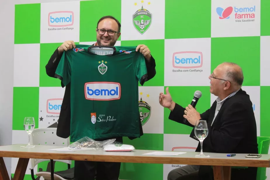 Bemol x Tvlar: derby também nas camisas de futebol - B1aa