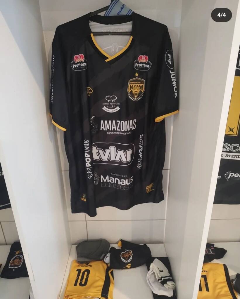 Bemol x Tvlar: derby também nas camisas de futebol - B1aaa