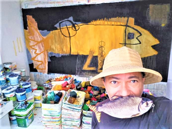 Artista plástico amazonense/paraense comemora 30 anos de carreira com nova exposição - E1c