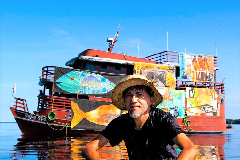 Artista plástico amazonense/paraense comemora 30 anos de carreira com nova exposição - E1d