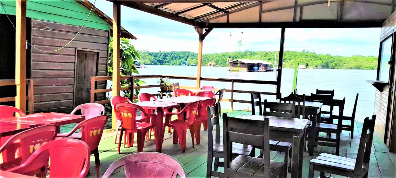 Flutuantes amazônicos: tradicionais vs. modernos - E2a Flutuantes amazônicos: tradicionais vs. modernos - E2a