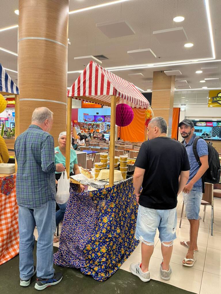 Comidas típicas, música e brincadeiras animam a programação junina do Millennium Shopping - millenium