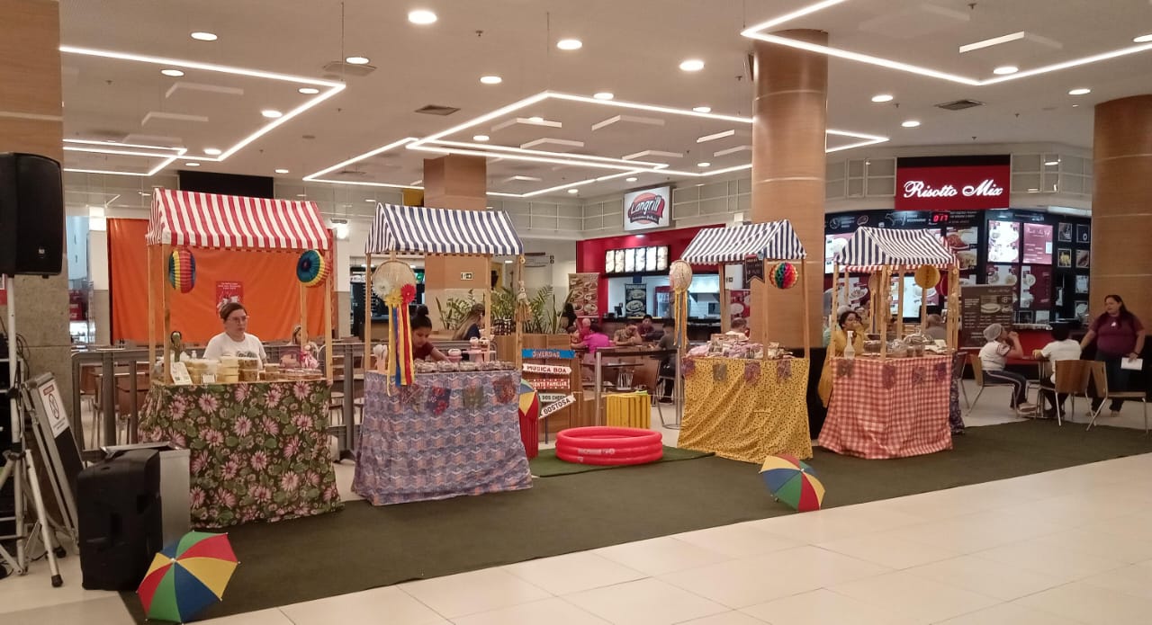 Comidas típicas, música e brincadeiras animam a programação junina do Millennium Shopping - millenium2