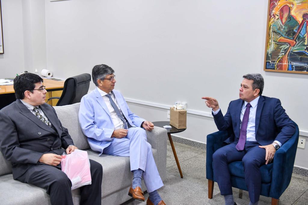 Amazonas e Equador discutem novas parcerias e retomada do projeto Manta-Manaus - 0507 A6b