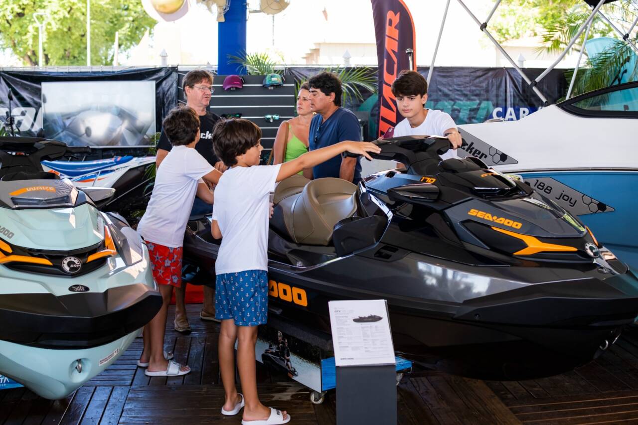 Feira Barco Show atrai empresários do setor náutico da Amazônia - feira nautica 2