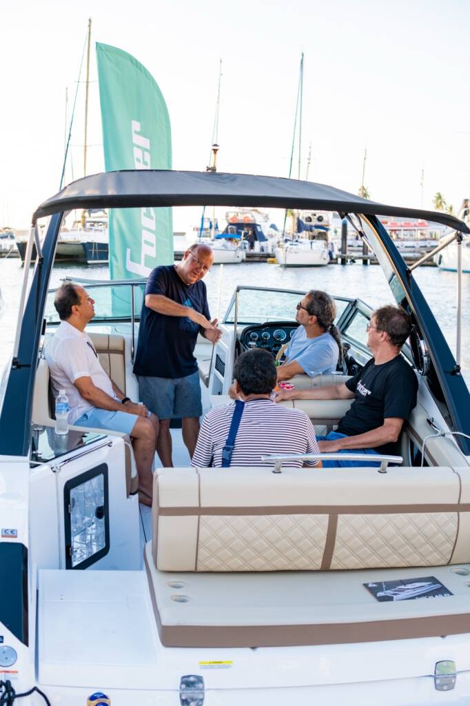 Feira Barco Show atrai empresários do setor náutico da Amazônia - feira nautica 3