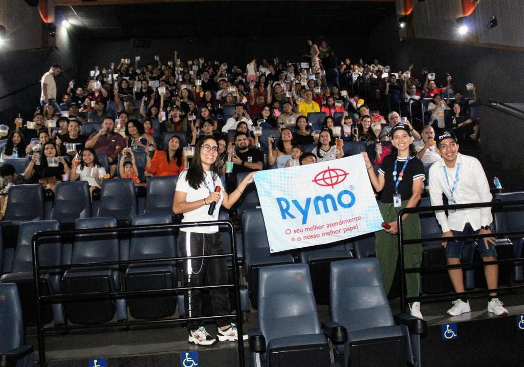 Rymo da Amazônia comemora 37 anos levando colaboradores e clientes ao cinema - 2609 A6a Rymo da Amazônia comemora 37 anos levando colaboradores e clientes ao cinema - 2609 A6a