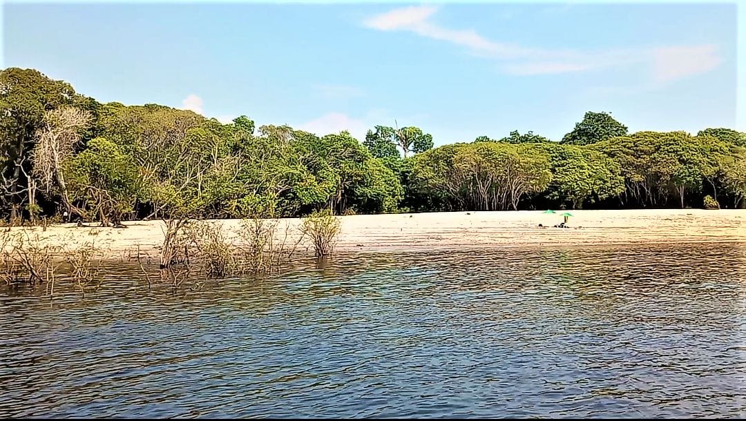 Turismo deslancha em Novo Airão - B1d
