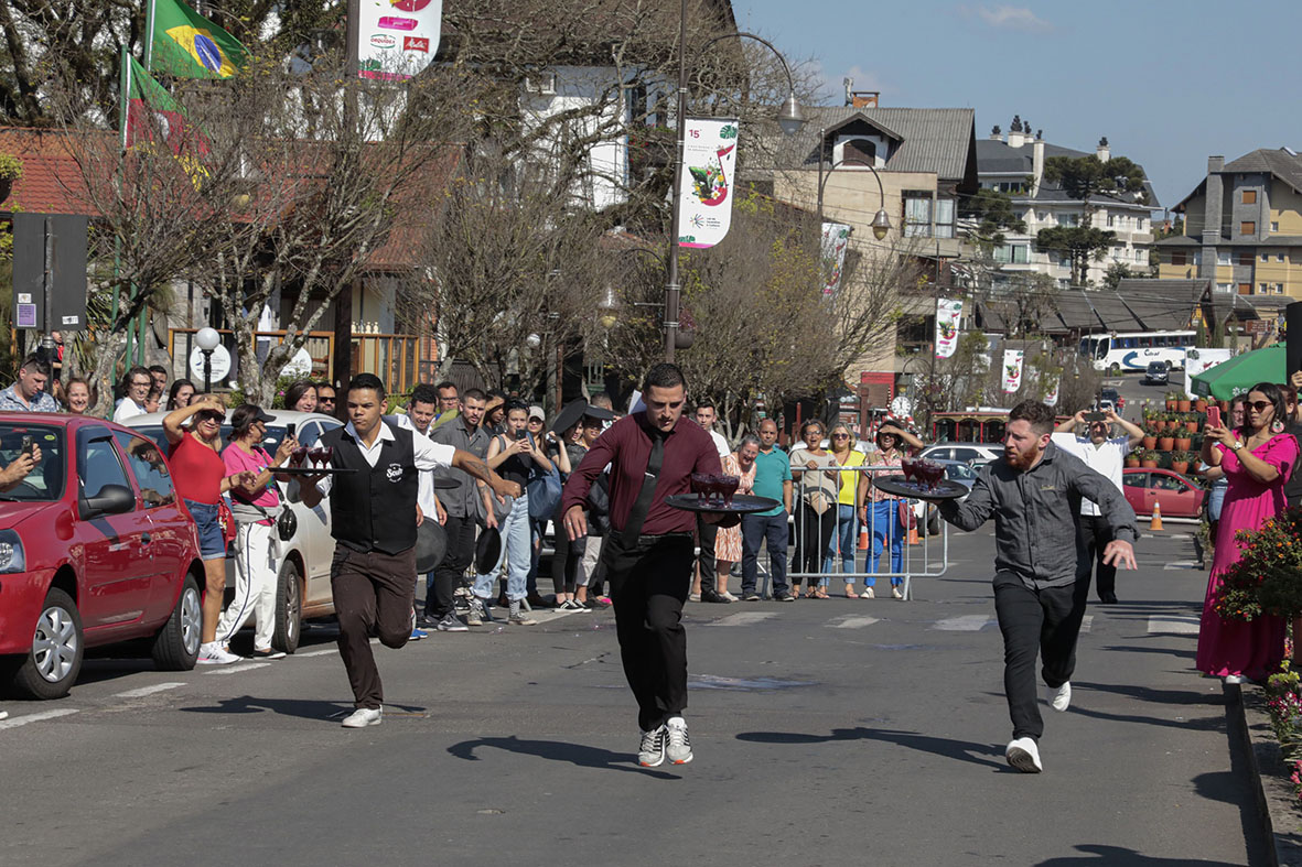 Festuris: Capital Humano, Chave da transformação - CORRIDA DOS GARCOES