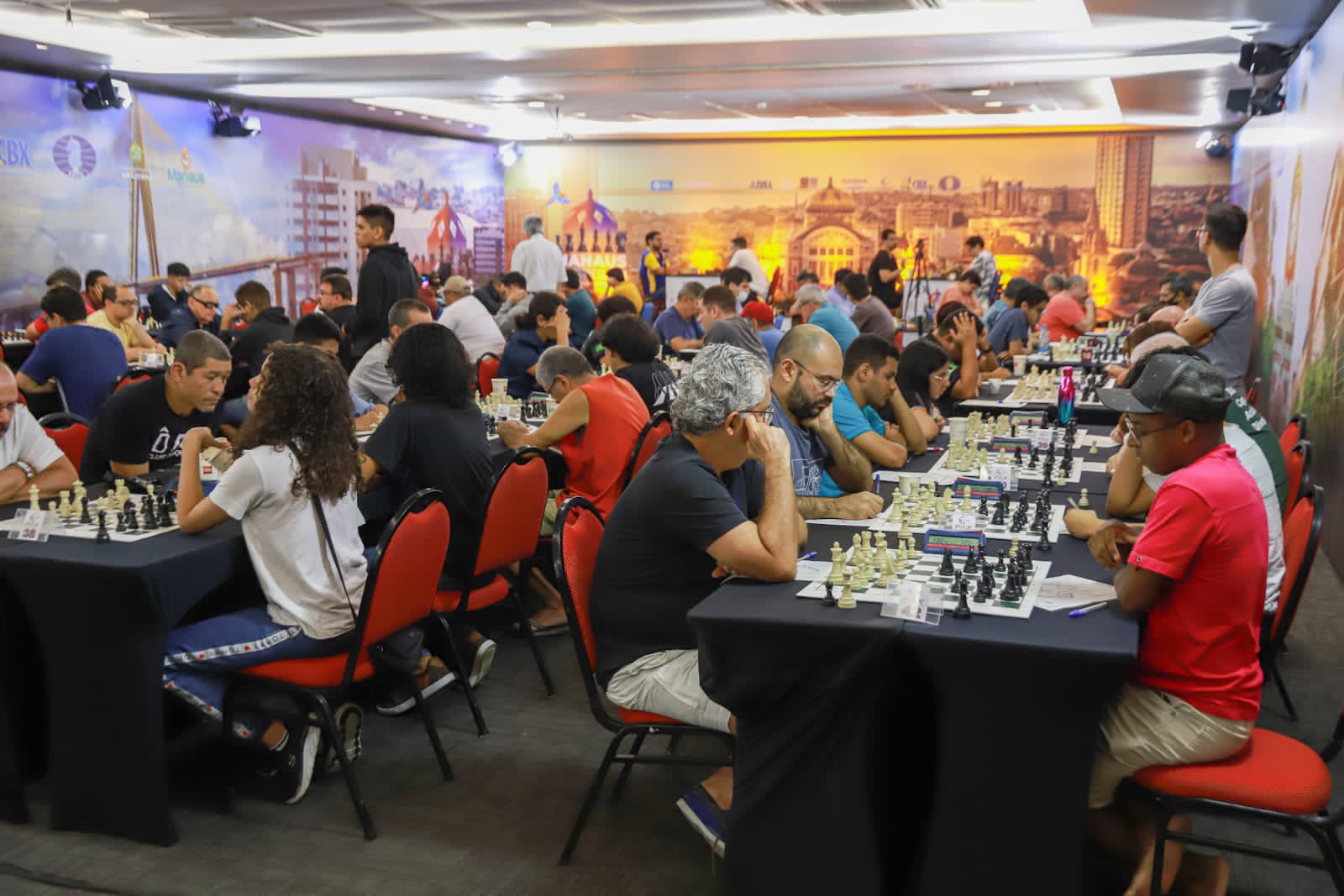 Solenidade de Premiação do Manaus Chess Open 2022 