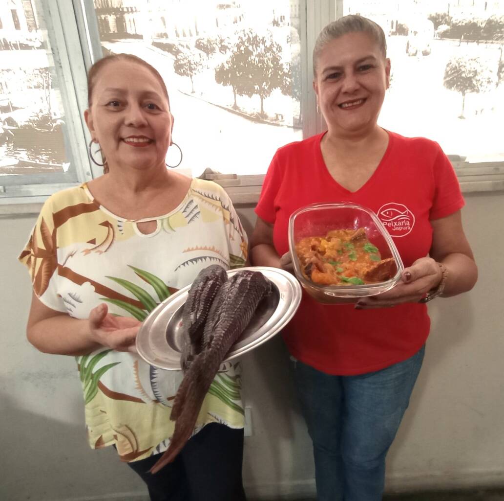 Mulheres e o saber sobre peixes - 1412 A7b