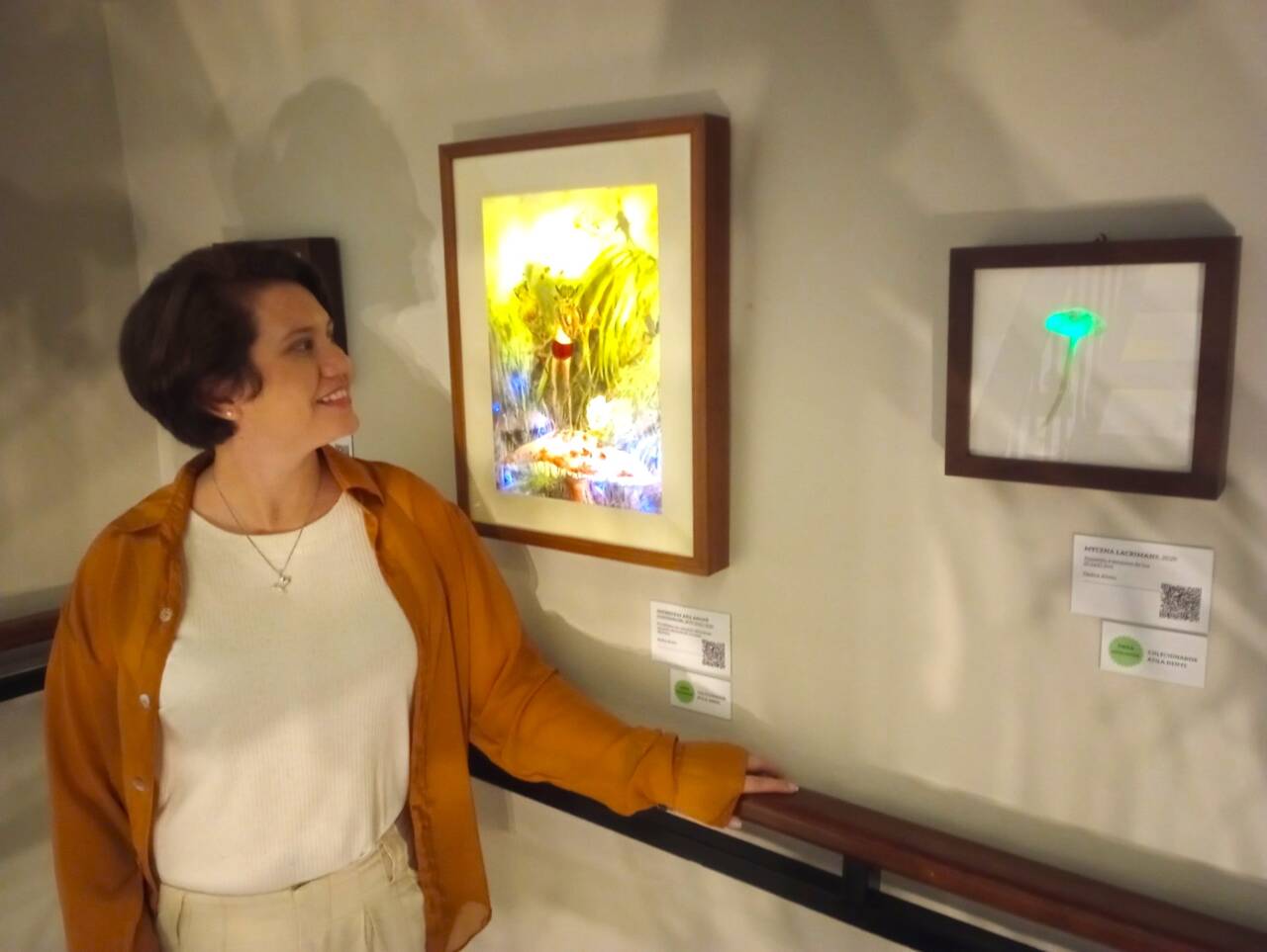 Exposição reúne obras de seis mulheres mostrando elementos amazônicos - B1c 4