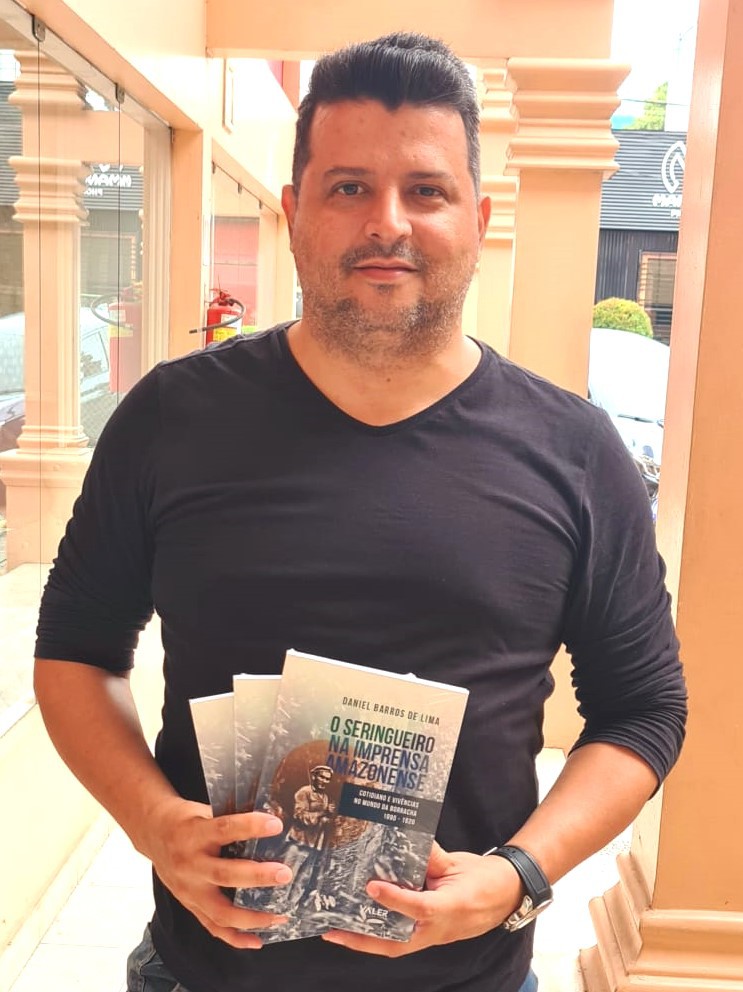 Editora Valer lança mais um livro sobre as serigueiras e os seringais - 2604 B1c Editora Valer lança mais um livro sobre as serigueiras e os seringais - 2604 B1c