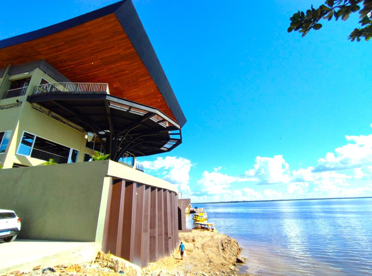 Mirante, novo ponto turístico de Manaus - B1c Mirante, novo ponto turístico de Manaus - B1c