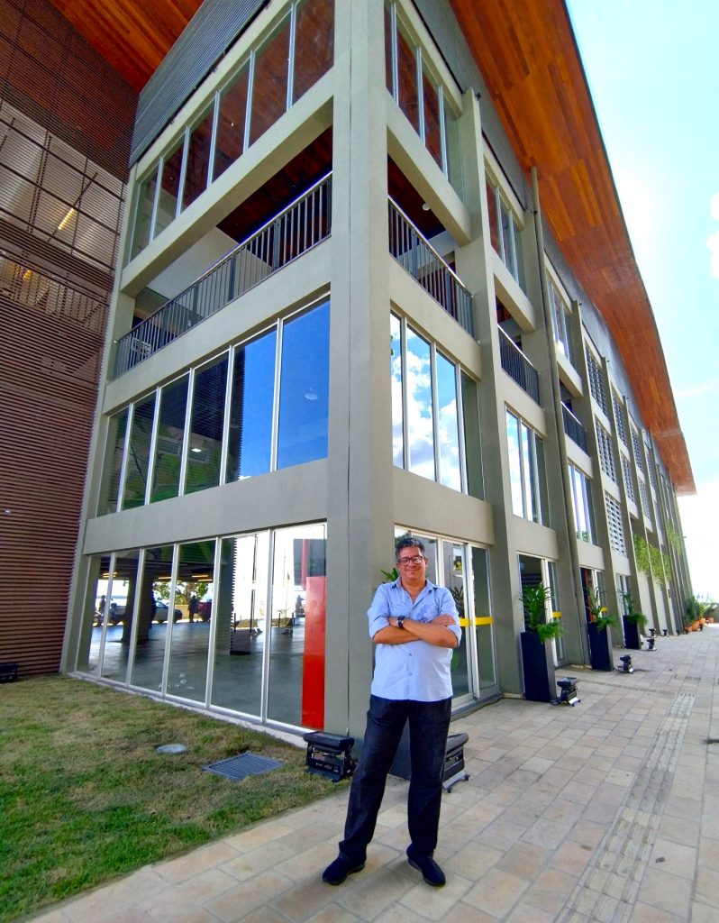 Mirante, novo ponto turístico de Manaus - B1e Mirante, novo ponto turístico de Manaus - B1e