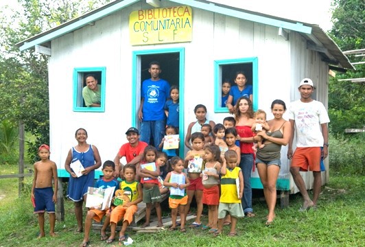 ONG Vaga Lume espalha bibliotecas comunitárias por toda a Amazônia - 0305 B1c