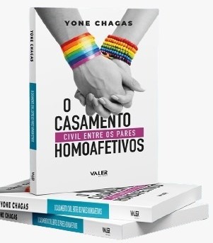Novo livro aborda casamento civil entre os pares homoafetivos - 0605 B1a